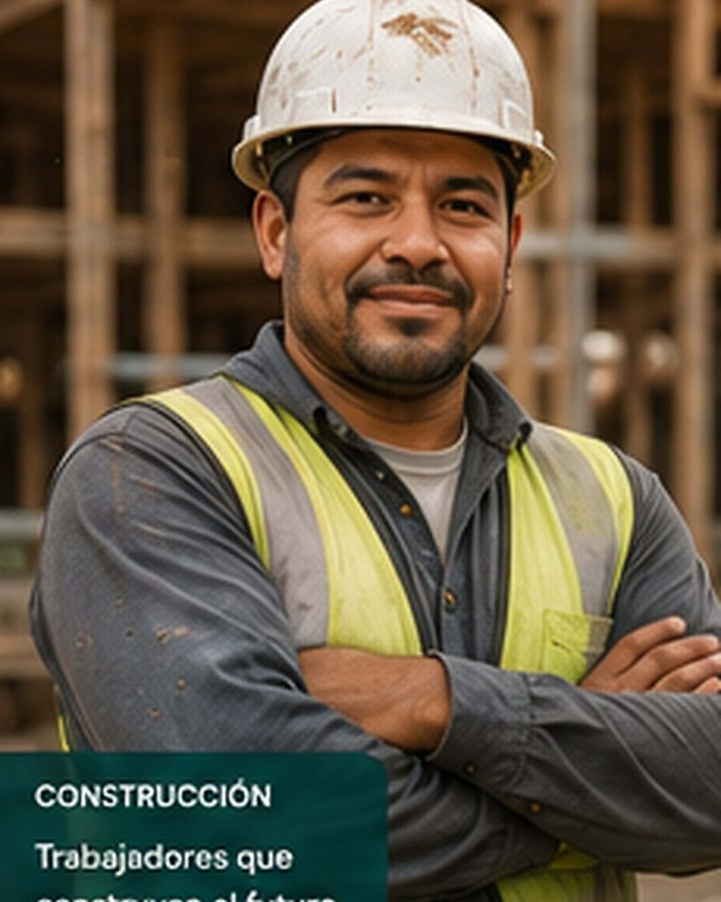 Construction business owner representing a growing service operation